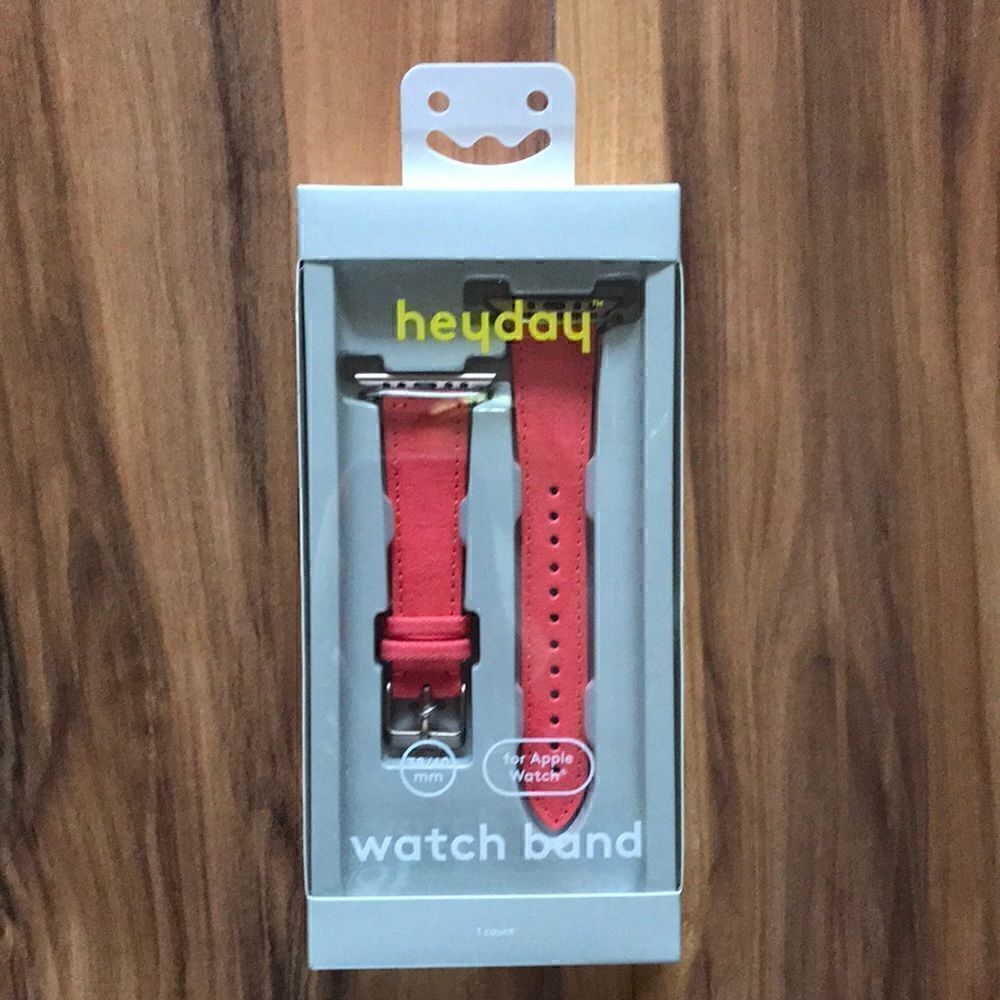 NEW heyday Orange Apple Watch Band